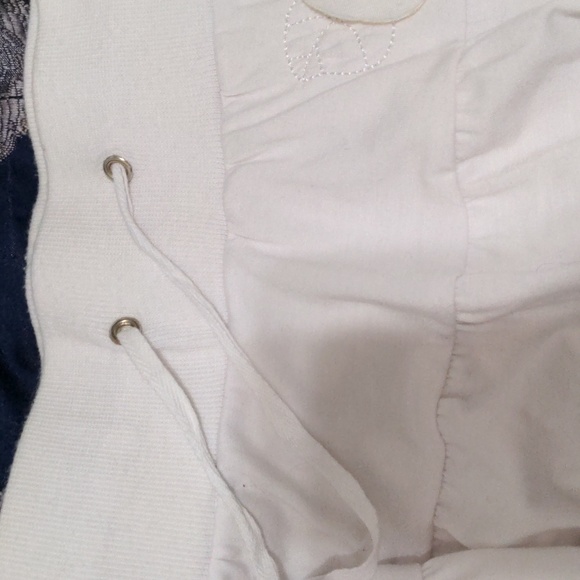 Candies White flower skirt - Picture 10 of 13